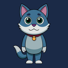 Cat Art Design and Cats Background