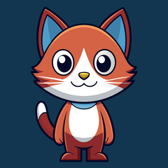 Obraz premium Cat Art Design and Cats Background