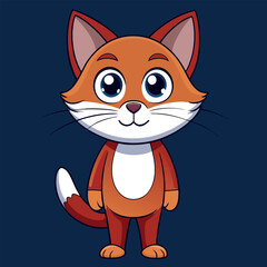 Fototapeta premium Cat Art Design and Cats Background