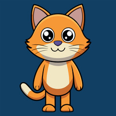 Obraz premium Cat Art Design and Cats Background