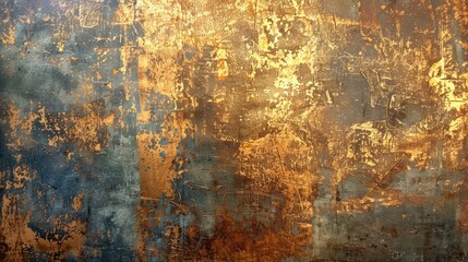 Obraz premium Grey cement floor grunge. Generative AI