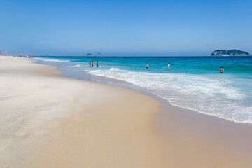 Playa de Barra da Tijuca - Rio de Janeiro, Brasil