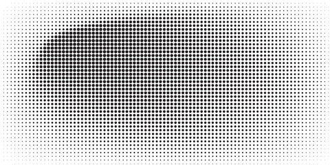 Basic halftone dots effect in black and white color. Halftone effect. Dot halftone. Black white halftone.Background with monochrome dotted texture. Polka dot pattern template. circle dot