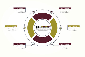 illustration of the infographic 6 elements