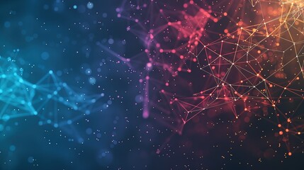 abstract blue technology background