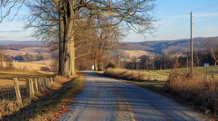 autumn in the country