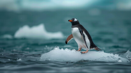 Fototapeta premium penguin