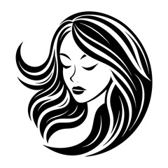 Beauty parlour, Skincare, Hair Salon, Spa, cosmetic  Vector