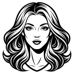 Beauty parlour Skincare Hair Salon,Spa cosmetic Vector.