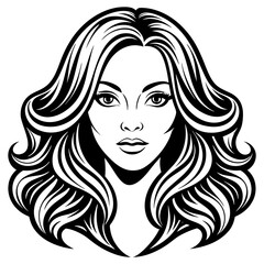 Beauty parlour Skincare Hair Salon,Spa cosmetic Vector.