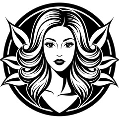 Beauty parlour, Skincare, Hair Salon, Spa, cosmetic  Vector