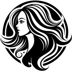 Beauty parlour Skincare Hair Salon,Spa cosmetic Vector.