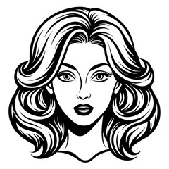 Beauty parlour Skincare Hair Salon,Spa cosmetic Vector.