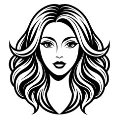 Beauty parlour, Skincare, Hair Salon, Spa, cosmetic  Vector