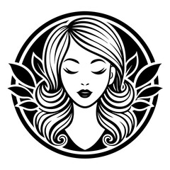 Beauty parlour, Skincare, Hair Salon, Spa, cosmetic  Vector