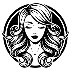 Beauty parlour, Skincare, Hair Salon, Spa, cosmetic  Vector