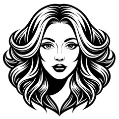 Beauty parlour Skincare Hair Salon,Spa cosmetic Vector.