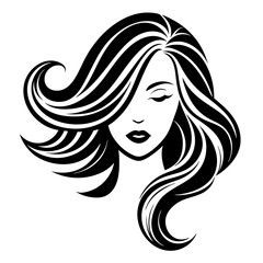 Beauty parlour Skincare Hair Salon,Spa cosmetic Vector.