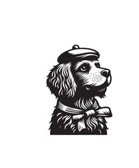 Cute cartoon puppy vector art,graphics Cute cartoon puppys icons set,vintage illustration Cute cartoon puppy clipart,vector Cute cartoon puppys flat style artwork design