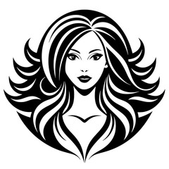 Beauty parlour, Skincare, Hair Salon, Spa, cosmetic  Vector