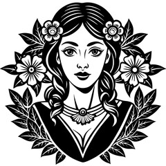 Beauty parlour Skincare Hair Salon,Spa cosmetic Vector.