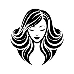 Beauty parlour Skincare Hair Salon,Spa cosmetic Vector.