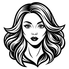 Beauty parlour Skincare Hair Salon,Spa cosmetic Vector.