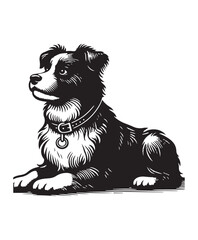 Cute cartoon puppy vector art,graphics Cute cartoon puppys icons set,vintage illustration Cute cartoon puppy clipart,vector Cute cartoon puppys flat style artwork design