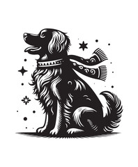 Cute cartoon puppy vector art,graphics Cute cartoon puppys icons set,vintage illustration Cute cartoon puppy clipart,vector Cute cartoon puppys flat style artwork design