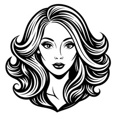 Beauty parlour Skincare Hair Salon,Spa cosmetic Vector.