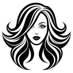 Beauty parlour, Skincare, Hair Salon, Spa, cosmetic  Vector