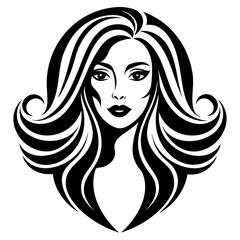 Beauty parlour, Skincare, Hair Salon, Spa, cosmetic  Vector