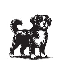 Cute cartoon puppy vector art,graphics Cute cartoon puppys icons set,vintage illustration Cute cartoon puppy clipart,vector Cute cartoon puppys flat style artwork design