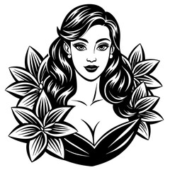 Beauty parlour, Skincare, Hair Salon, Spa, cosmetic  Vector