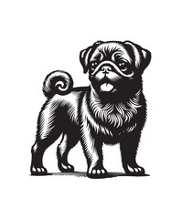 Cute cartoon puppy vector art,graphics Cute cartoon puppys icons set,vintage illustration Cute cartoon puppy clipart,vector Cute cartoon puppys flat style artwork design