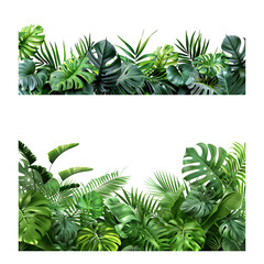 Obraz premium Verdant Canopy: The Heart of the Jungle