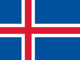 iceland flag, country flag, flag