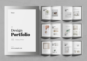 Design Portfolio Layout