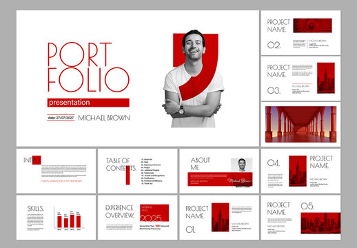 Minimal Portfolio Presentation