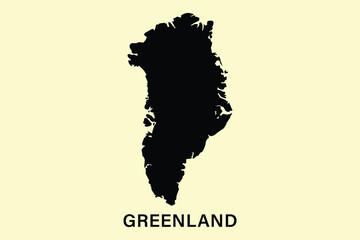 Greenland maps for design, map of the world © Cartoon Maker 2