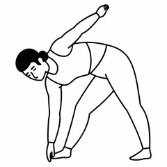 Yoga Poses Vector