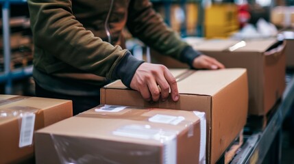 Efficient individual and bundle order picking and packing process for streamlined operations