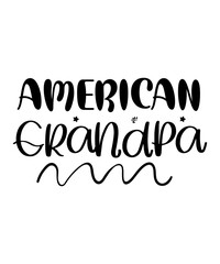 American Family SVG, 4th of July Svg, Patriotic, Mom, Dad, Sis, Bro, American Family Shirt, Wavy Text, Digital Download Png, Dxf, Eps Files, American Family PNG SVG Bundle, 4th of July SVG, Fourth Of 