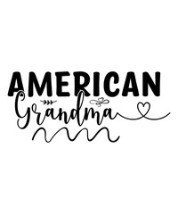 American Family SVG, 4th of July Svg, Patriotic, Mom, Dad, Sis, Bro, American Family Shirt, Wavy Text, Digital Download Png, Dxf, Eps Files, American Family PNG SVG Bundle, 4th of July SVG, Fourth Of 