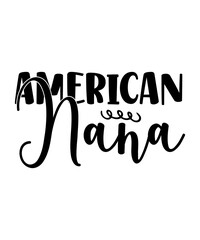 American Family SVG, 4th of July Svg, Patriotic, Mom, Dad, Sis, Bro, American Family Shirt, Wavy Text, Digital Download Png, Dxf, Eps Files, American Family PNG SVG Bundle, 4th of July SVG, Fourth Of 