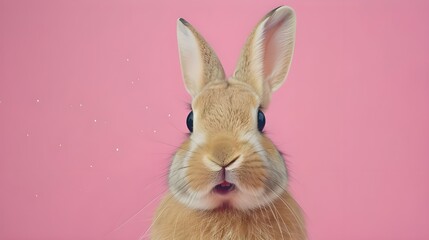 Fototapeta premium Cute Bunny Portrait