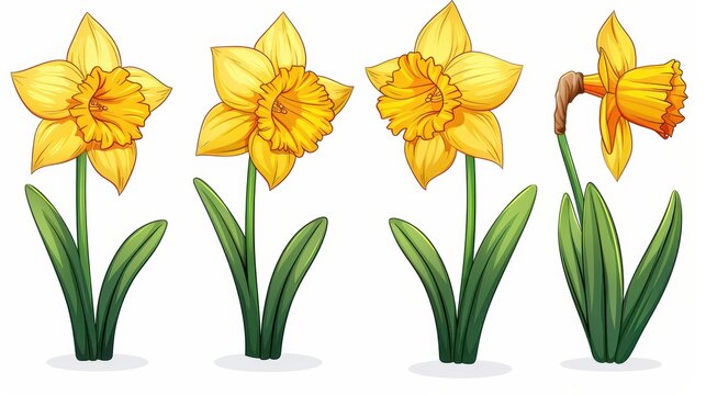 Daffodil Clip Art Images – Browse 7,563 Stock Photos ...