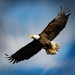 Obraz premium bald eagle, AI generated