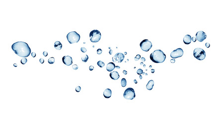 Water Drops Background