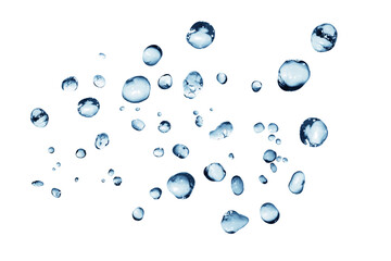 Water Drops Background